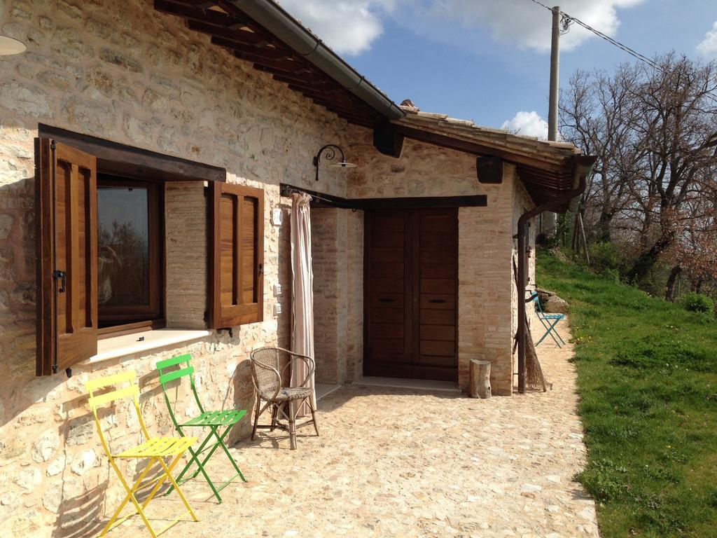 Vila Le Mandrie Di San Paolo Assisi Exteriér fotografie