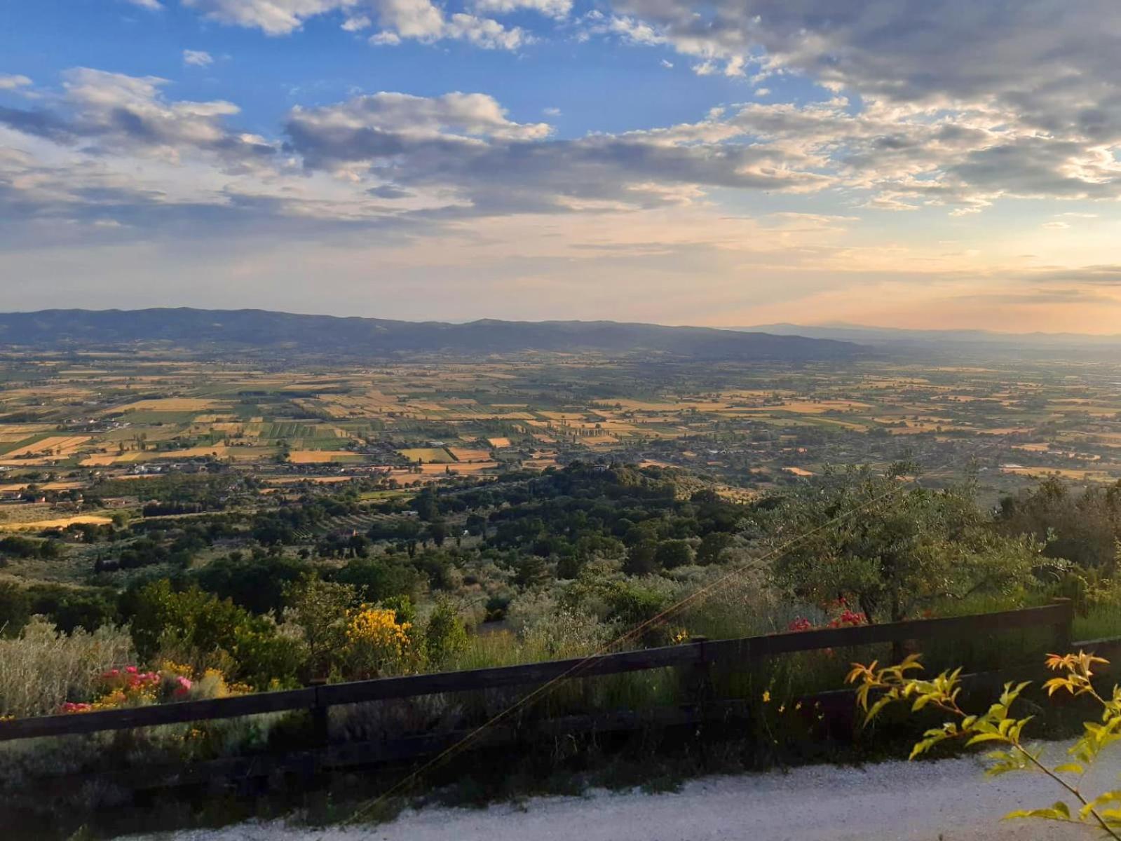 Vila Le Mandrie Di San Paolo Assisi Exteriér fotografie