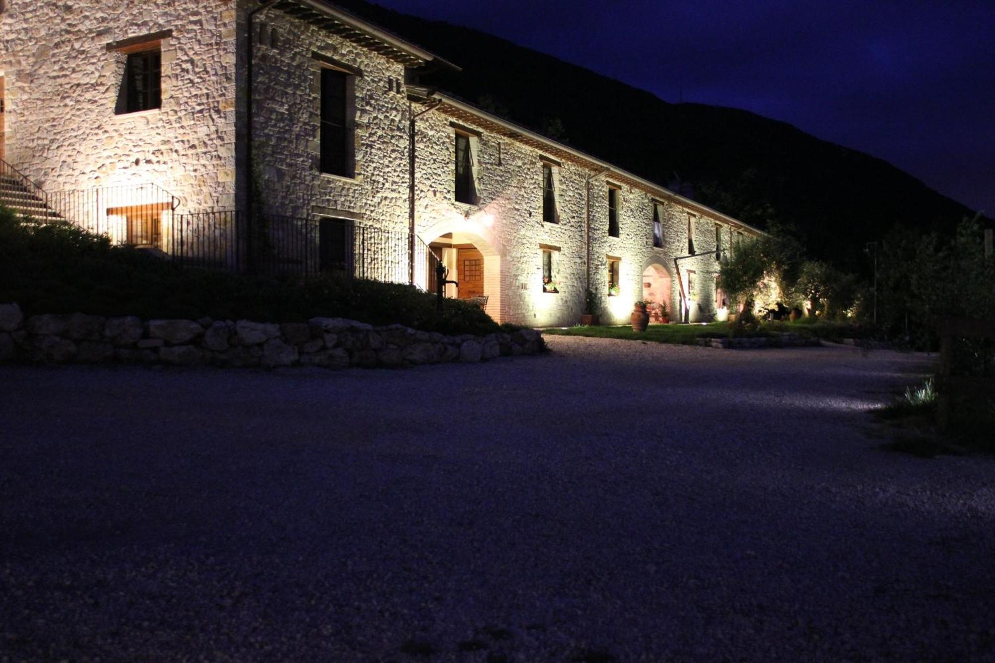 Vila Le Mandrie Di San Paolo Assisi Exteriér fotografie