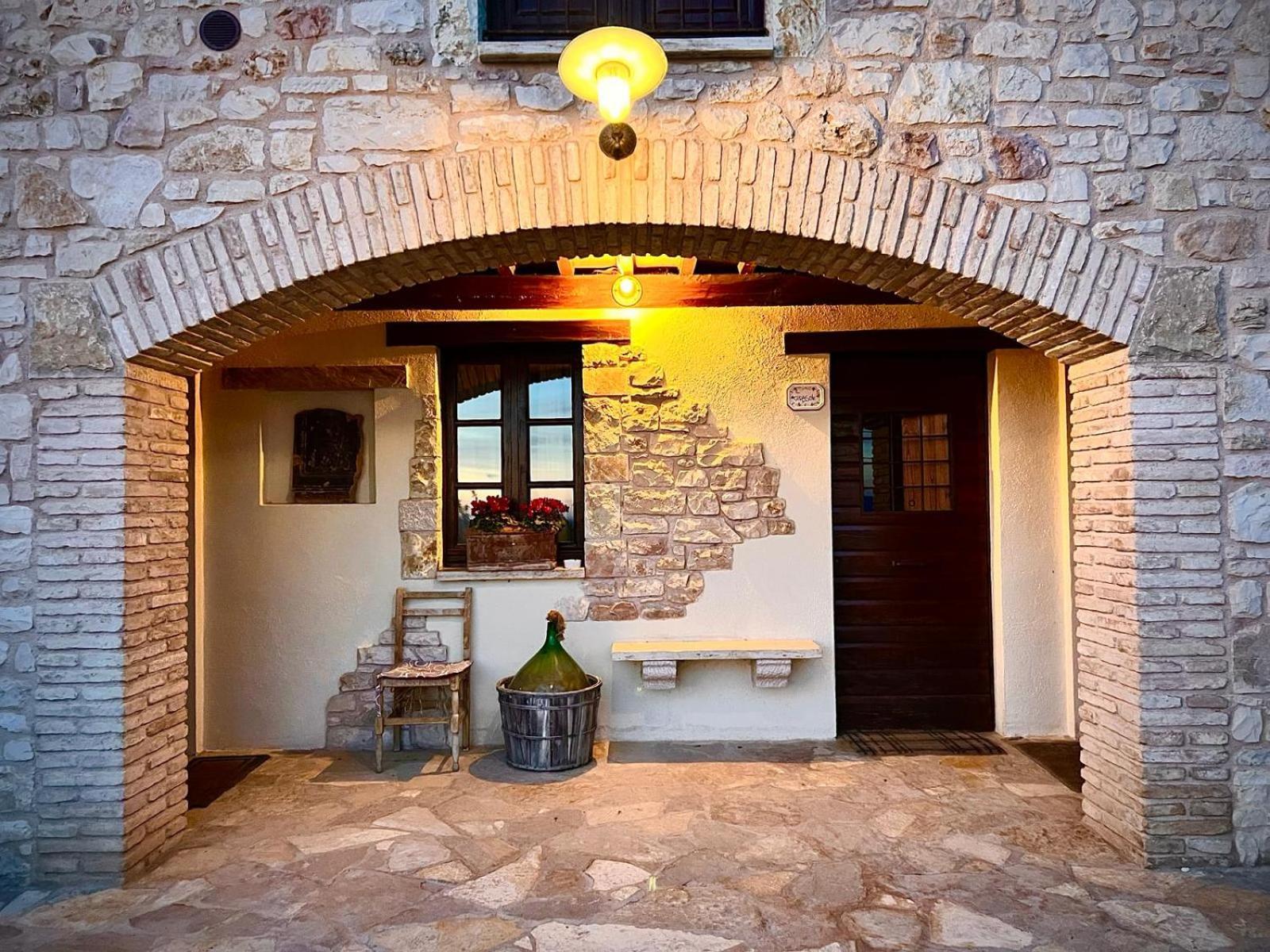 Vila Le Mandrie Di San Paolo Assisi Exteriér fotografie