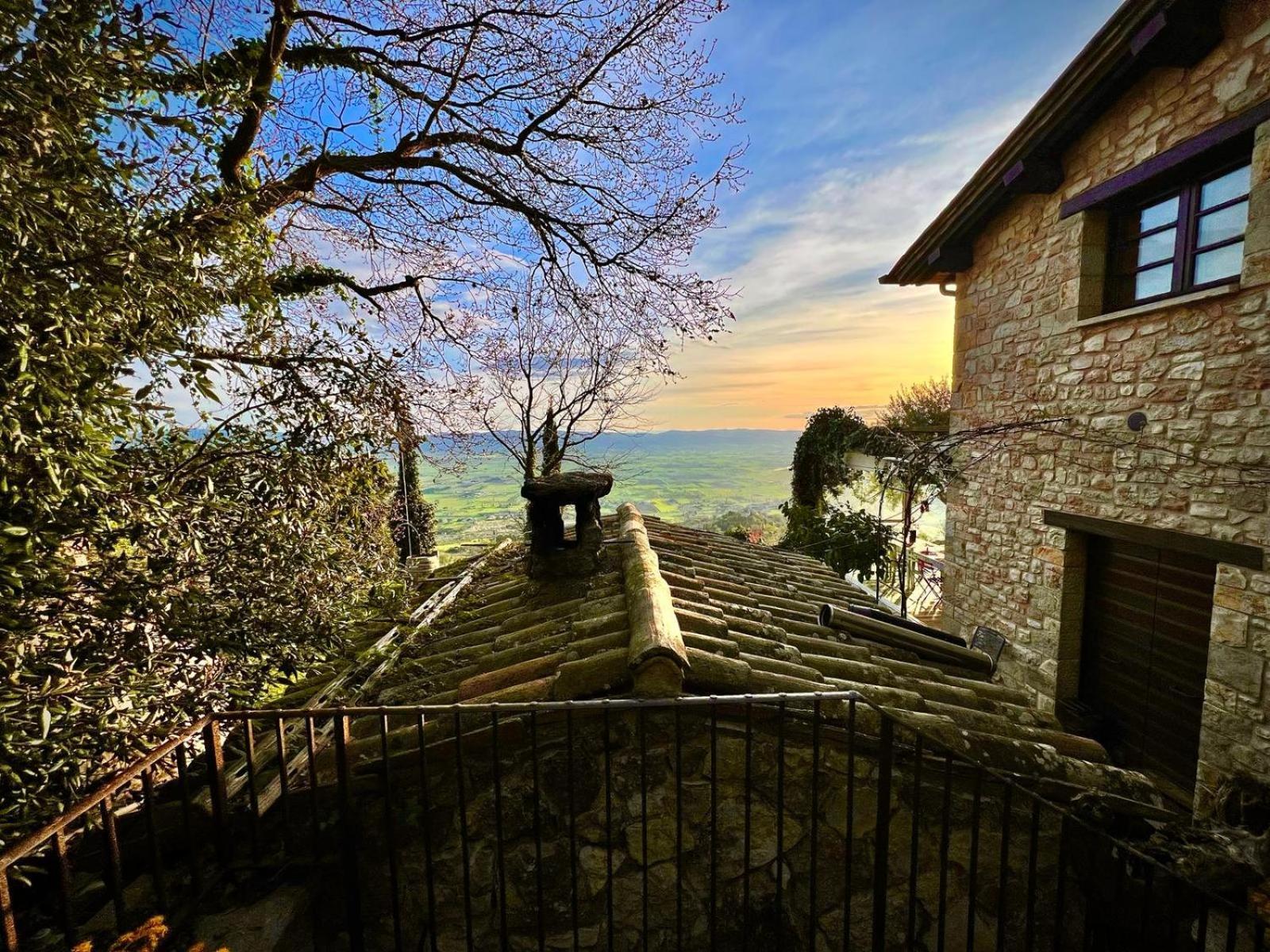 Vila Le Mandrie Di San Paolo Assisi Exteriér fotografie