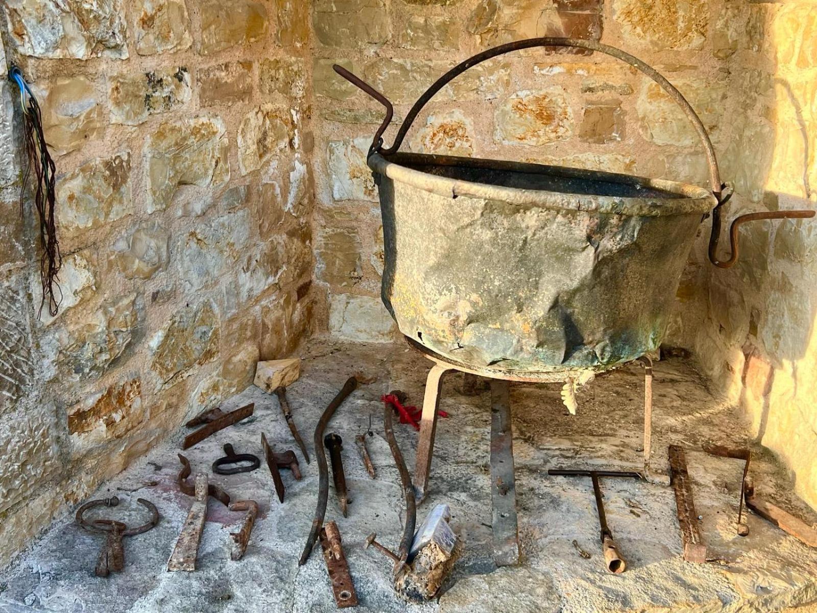 Vila Le Mandrie Di San Paolo Assisi Exteriér fotografie