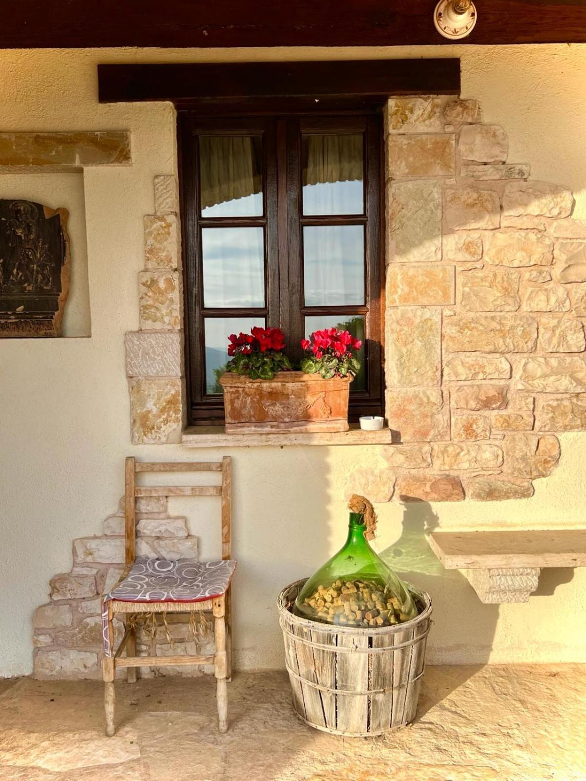 Vila Le Mandrie Di San Paolo Assisi Exteriér fotografie