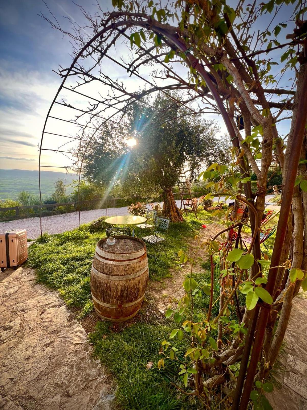 Vila Le Mandrie Di San Paolo Assisi Exteriér fotografie
