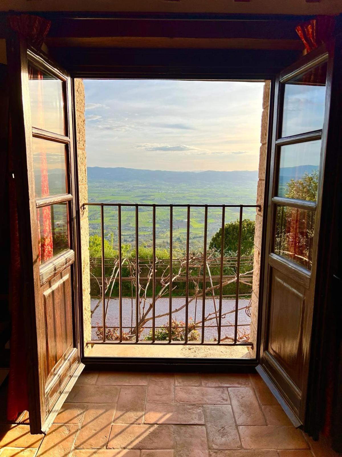 Vila Le Mandrie Di San Paolo Assisi Exteriér fotografie