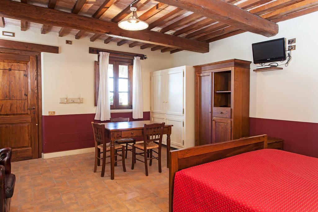 Vila Le Mandrie Di San Paolo Assisi Exteriér fotografie