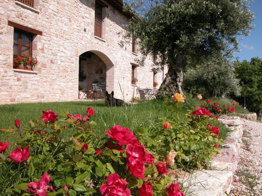 Vila Le Mandrie Di San Paolo Assisi Exteriér fotografie