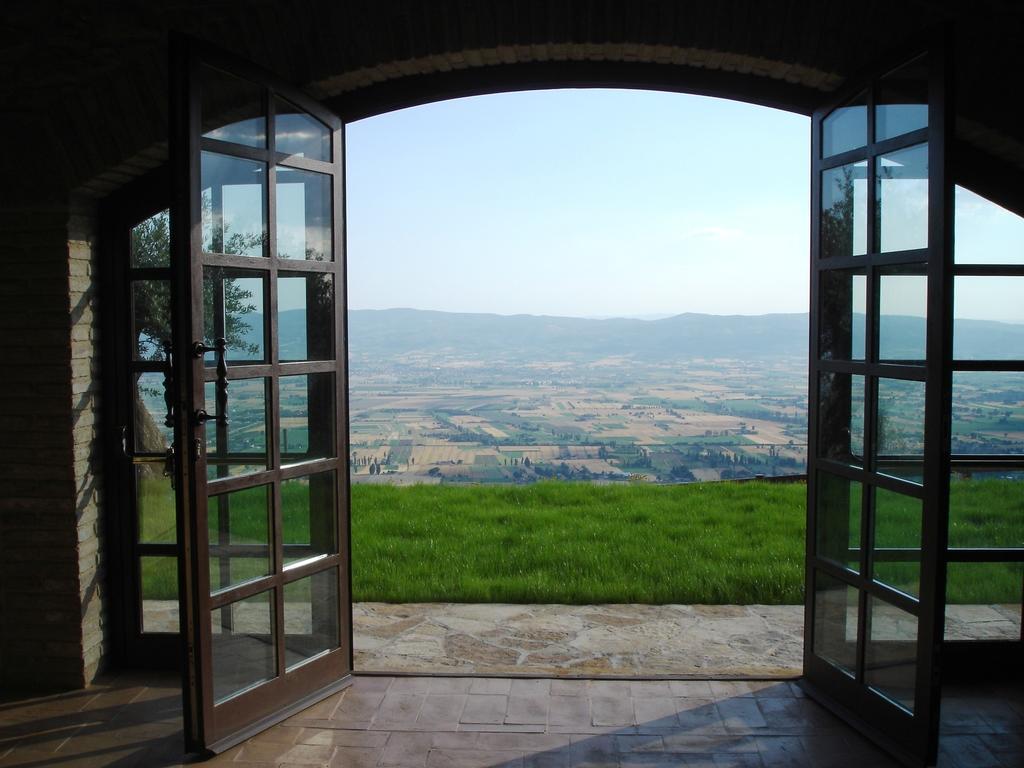 Vila Le Mandrie Di San Paolo Assisi Exteriér fotografie