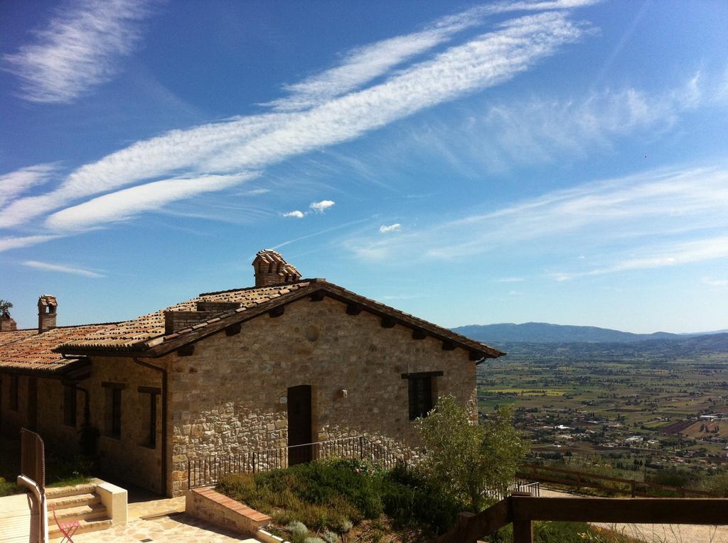 Vila Le Mandrie Di San Paolo Assisi Exteriér fotografie